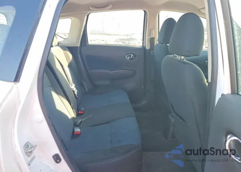 2015 Nissan Versa Note Sv из США, поврежденный, VIN 3N1CE2CP4FL376623